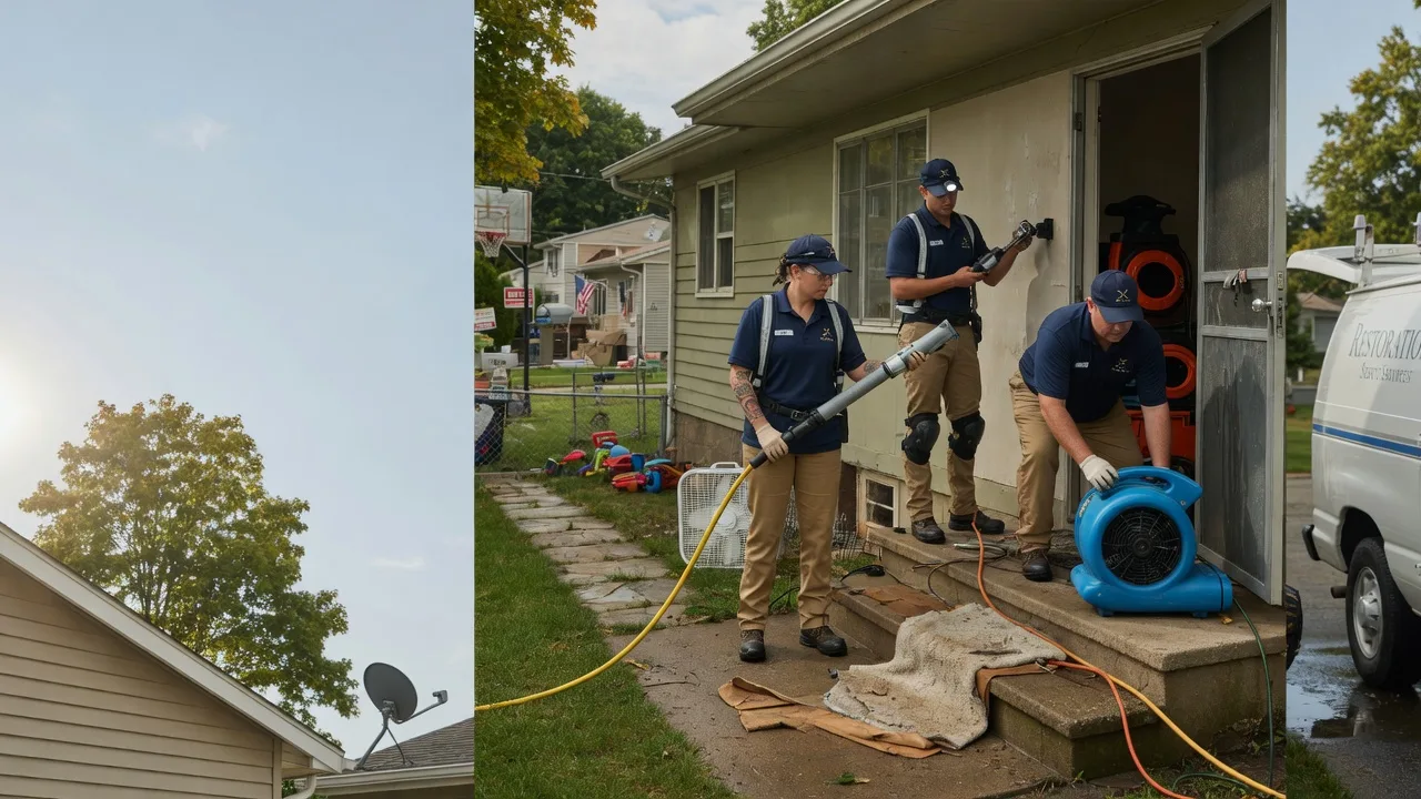 Crawl Space Water Removal in Herminie, PA near me